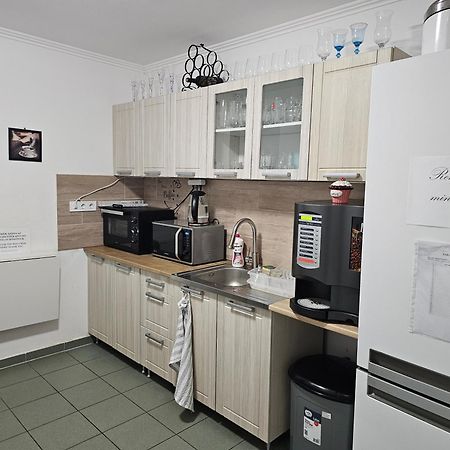 Borostyan Panzio Bed & Breakfast เดเบรตเซน ภายนอก รูปภาพ
