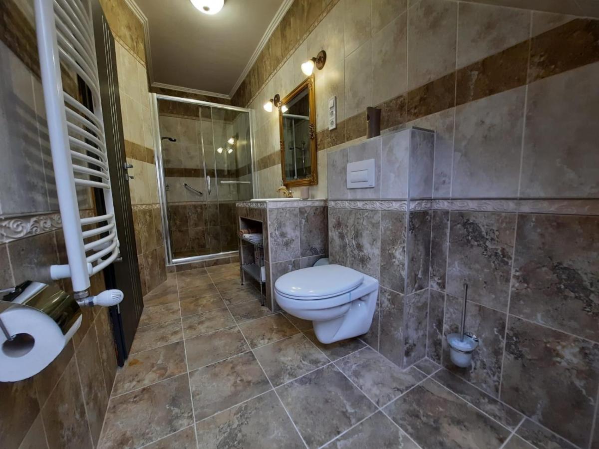 Borostyan Panzio Bed & Breakfast เดเบรตเซน ภายนอก รูปภาพ