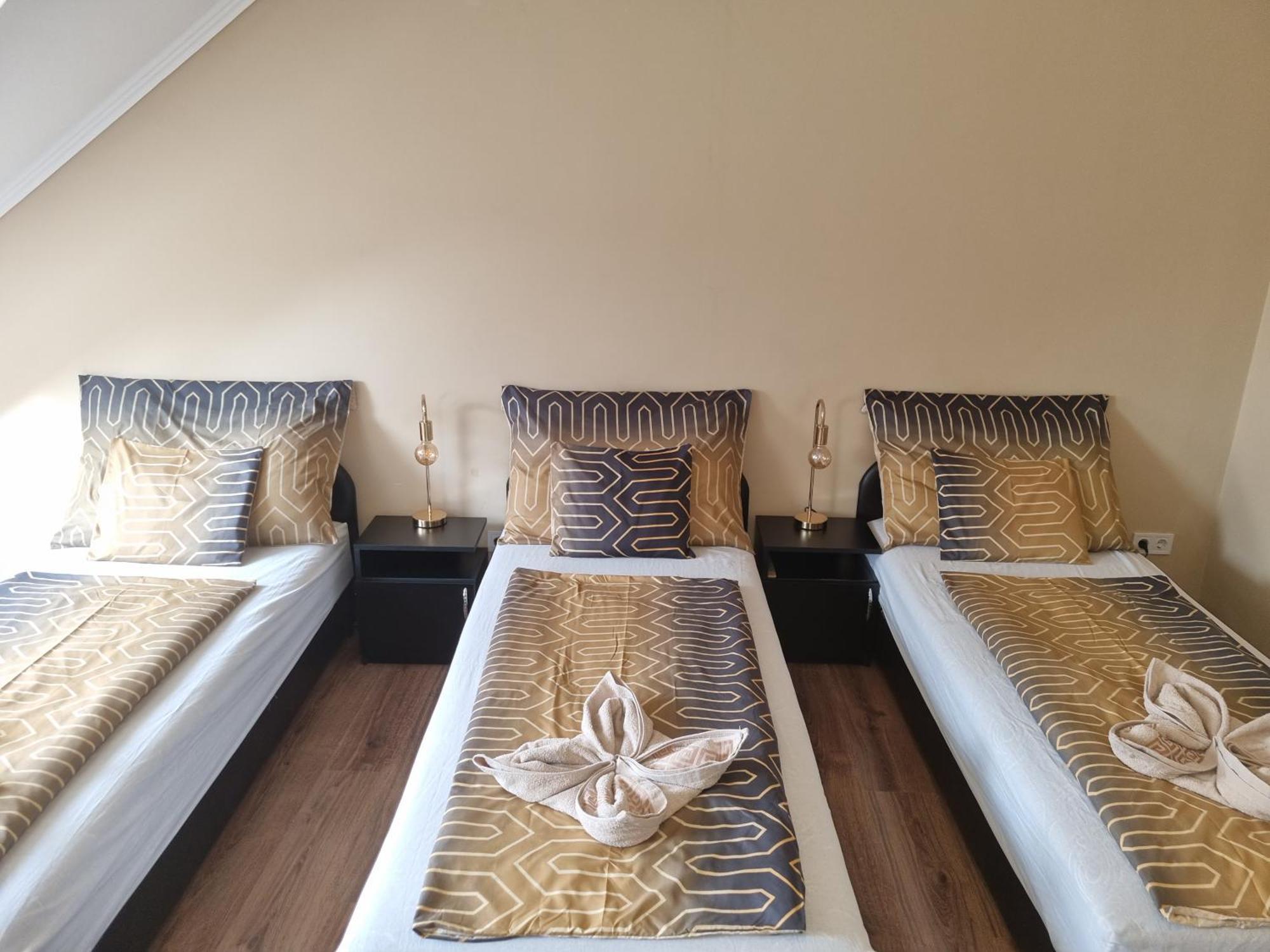 Borostyan Panzio Bed & Breakfast เดเบรตเซน ภายนอก รูปภาพ